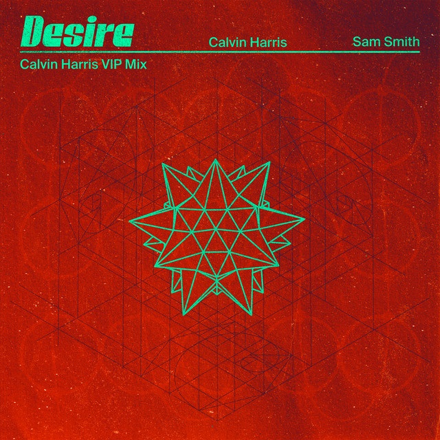 Cover CALVIN HARRIS - DESIRE